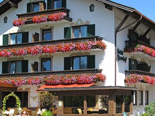 Hotel Alpenhof in Wallgau