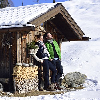 Winterangebot Ferienwohnung Bärnbichl in Krün