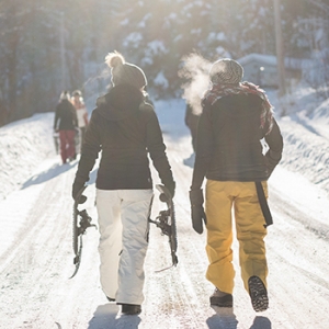 BR Schneeschuhnacht in Wallgau - freie Ferienwohnung in Wallgau buchen Schneeschuhwanderungen in Wallgau BR Schneeschuhnacht