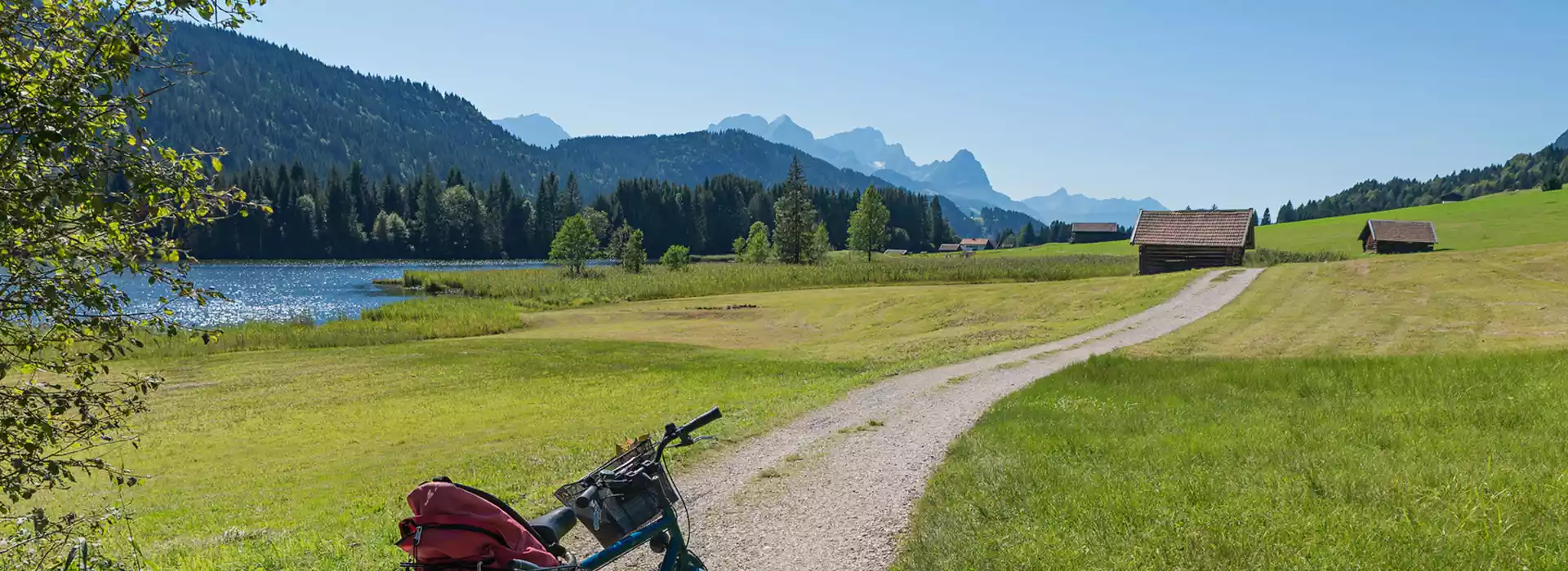 Ferienwohnungen für Fahrradtour und Mountenbiketouren im Karwendel